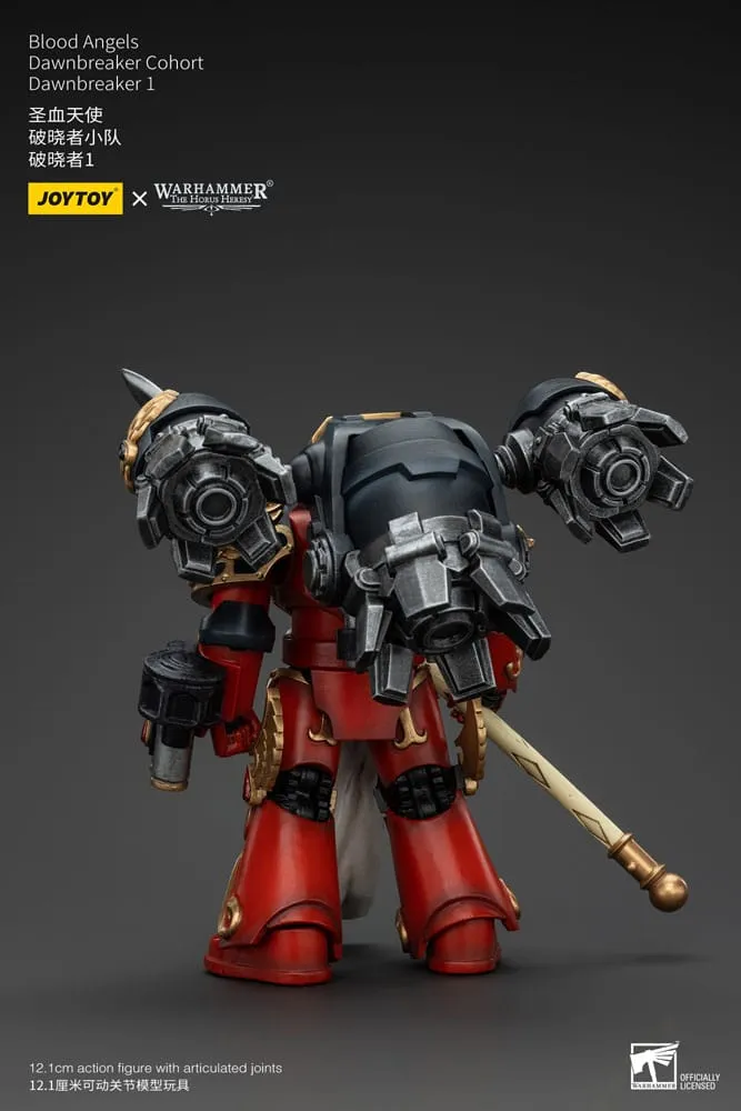 Warhammer The Horus Heresy Action Figure 1/18 Blood Angels Dawnbreaker Cohort Dawnbreaker 1 13 cm